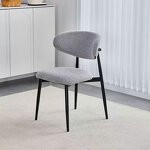 Dining Chair Manufacturer - Fabric Upholstered Dining Chair