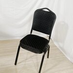 Dining Chair Factory - Free Sample Velvet Metal Chair