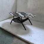 Coffee Table Factory - Modern Metal Living Room Table