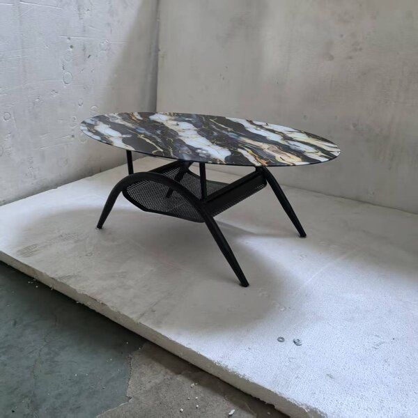 Coffee Table Factory - Modern Metal Living Room Table
