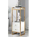 Side Table Factory - Luxury Metal Glass Side Table