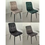 Dining Chair Manufacturer - Modern Velvet Kitchen Chair