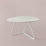 Side Table Factory - Minimalist Square Marble Table