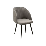 Dining Chair Manufacturer - Gold Iron Leg Fabric Chair