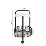 Side Table Factory - Colorful Metal Coffee Table