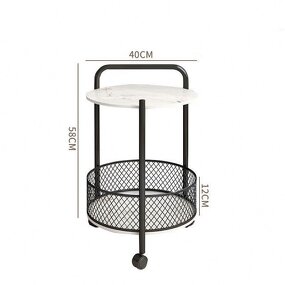 Side Table Factory - Colorful Metal Coffee Table