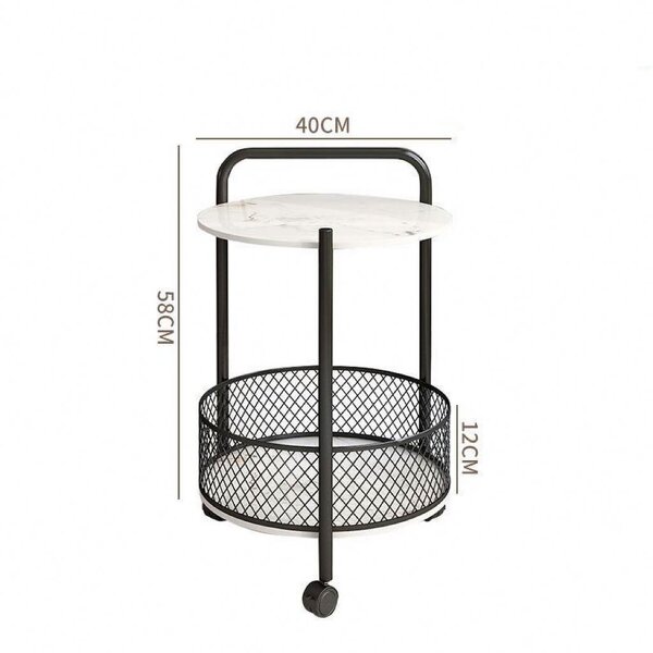 Side Table Factory - Colorful Metal Coffee Table