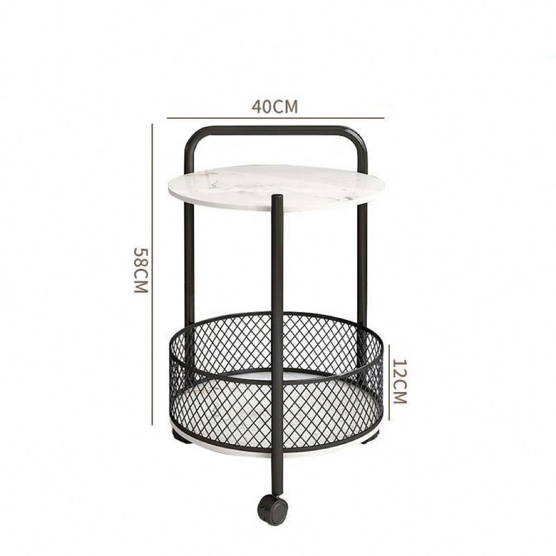 Side Table Factory - Colorful Metal Coffee Table