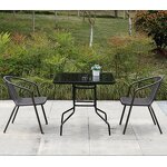Outdoor Table Set Factory - Glass Folding Furniture Supplier