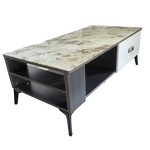 TV Stand Manufacturer - Wholesale Glass Wood LED Cabinet