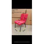 Dining Chair Factory - Velvet Cream Bukhara Chair