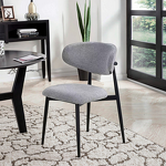 Dining Chair Manufacturer - Nordic Metal Frame Chair