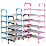 Shoe Rack Manufacturer - Multi-Layer Wooden Metal Rack