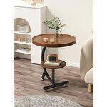 Coffee Table Set Manufacturer - Round Marble Metal Set