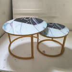 Side Table Factory - Minimalist Square Marble Table
