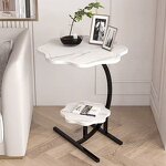 Coffee Table Set Manufacturer - Round Marble Glass Set