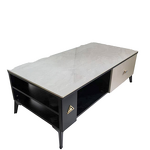 Coffee Table Manufacturer - MDF Wood Rock Slab Table