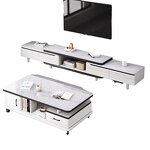 TV Cabinet Manufacturer - Custom Minimalist Slate Cabinet