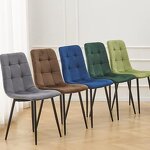 Dining Chair Manufacturer - Modern Style Velvet Chair