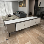 TV Stand Factory - Contemporary Glass Cabinet