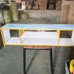 Coffee Table Factory - Farmhouse Extendable Slate Table