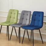 Dining Chair Factory - Wholesale Black Velvet Chair