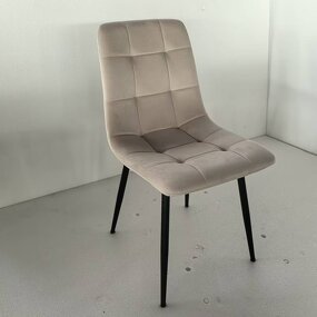 Dining Chair Manufacturer - Velvet Metal Frame Chair
