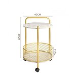 Side Table Factory - Colorful Metal Coffee Table
