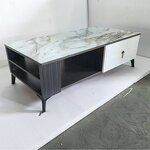 TV Stand Manufacturer - Wholesale Glass Wood LED Cabinet
