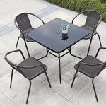 Outdoor Table and Chair Set Manufacturer - OEM Glass Furniture