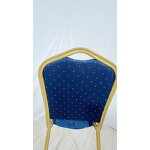 Dining Chair Factory - Free Sample Velvet Metal Chair
