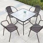 Outdoor Table Set Factory - Glass Folding Furniture Supplier