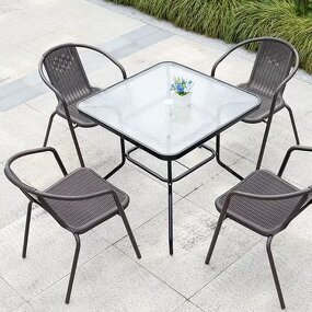 Outdoor Table Set Factory - Glass Folding Furniture Supplier