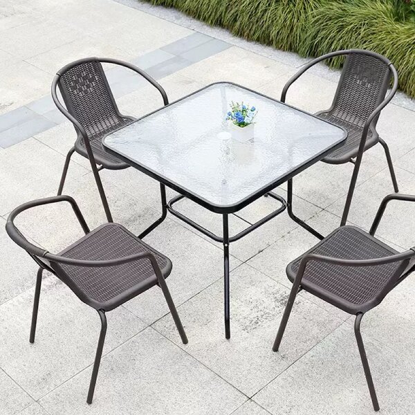Outdoor Table Set Factory - Glass Folding Furniture Supplier