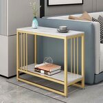 Coffee Table Manufacturer - Marble Nesting Table Set