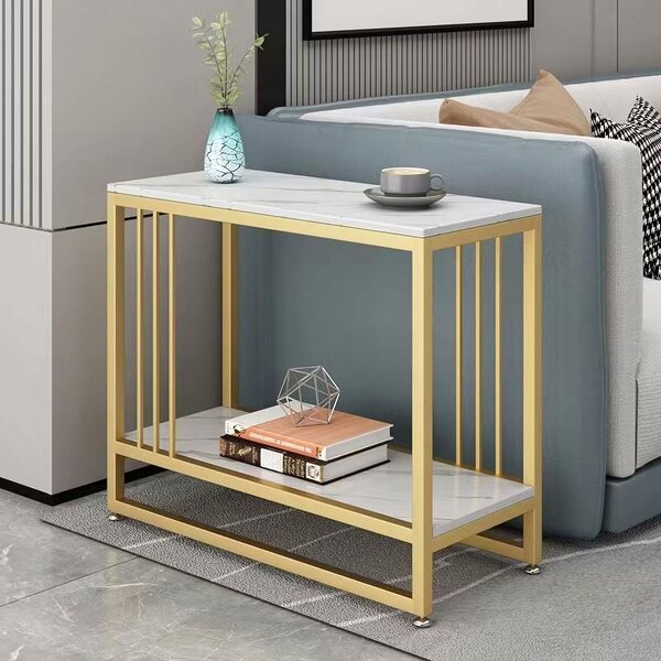 Coffee Table Manufacturer - Marble Nesting Table Set