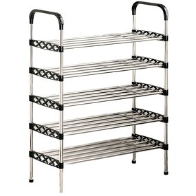 Shoe Rack Manufacturer - Multi-Layer Wooden Metal Rack