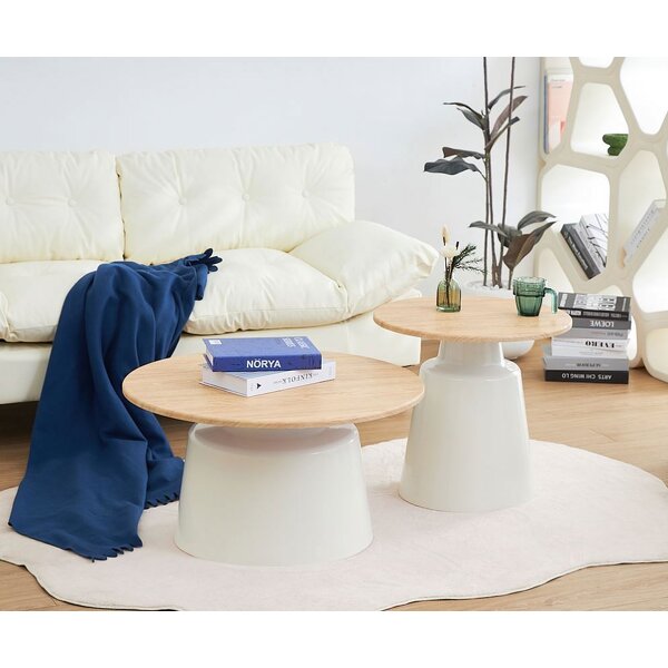 Side Table Factory - Black Faux Marble End Table