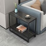 Coffee Table Manufacturer - Marble Nesting Table Set