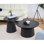 Side Table Factory - Gold Frame Glass Side Table