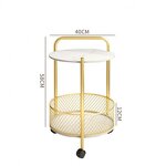 Side Table Factory - Colorful Metal Coffee Table