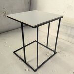 Coffee Table Factory - Classic Black Metal Table Supplier
