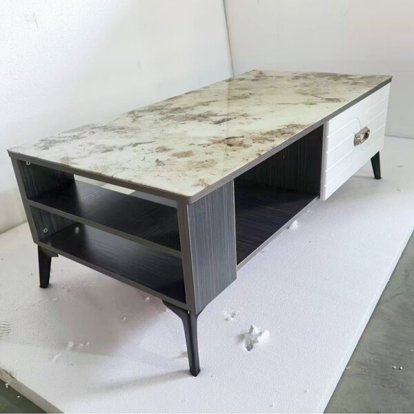 TV Stand Manufacturer - Wholesale Glass Wood LED Cabinet