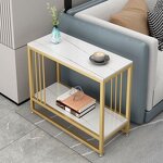 Coffee Table Manufacturer - Marble Nesting Table Set