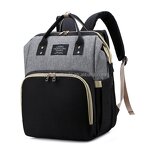 Bassinet Bag Factory - Wholesale 3 in 1 Folding Bed Diaper Bag