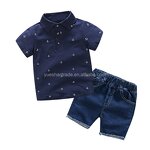Baby Tracksuit Factory - School Uniform Short Sleeve Comfortable Set