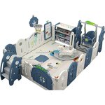 Baby Playpen Factory - Portable Foldable Removable Safety Fence