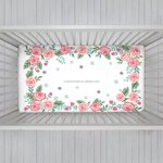 Baby Crib Sheet Factory - 2pk Super Soft Fitted Crib Sheet