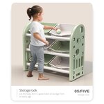 Playpen Factory - Letter Playpen 16+3 with Basketball Hoop Swing