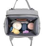 Diaper Backpack Factory - Fashionable Oxford Baby Mommy Station Bag